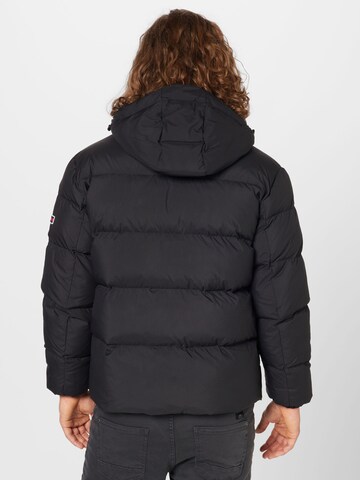 Tommy Jeans Jacke in Schwarz