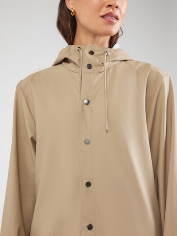 Manteau fonctionnel RAINS en beige