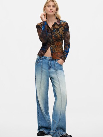 Camicia da donna di Desigual in marrone