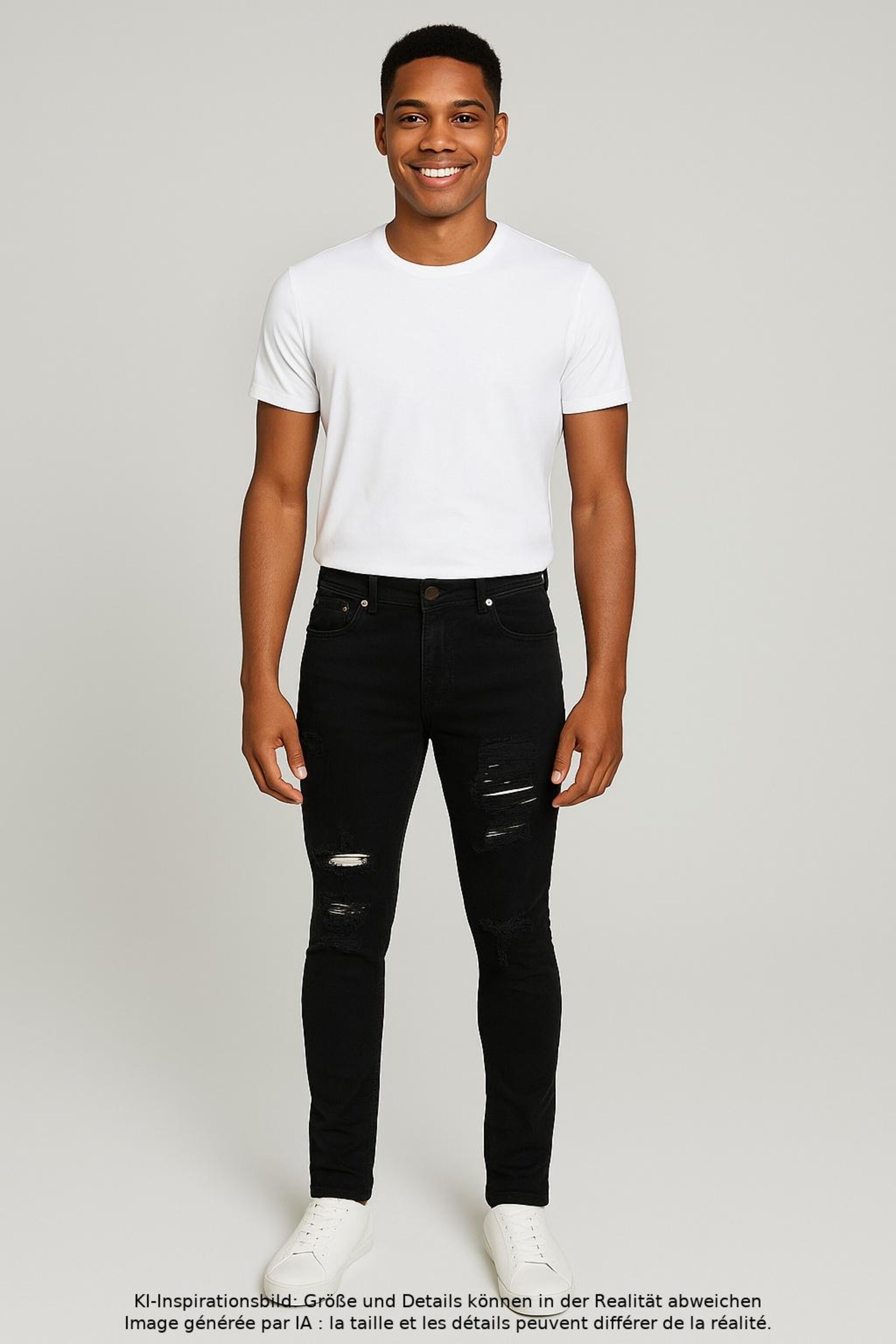 JACK & JONES Jeans in 33 in Black: front