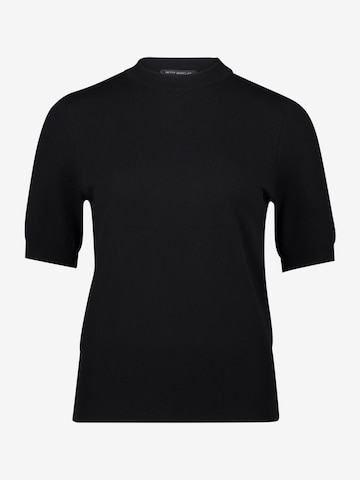 Pull-over Betty Barclay en noir : devant