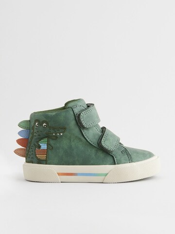 Next - Botas en verde