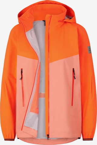 Bogner Fire + Ice Outdoor Jacket 'Pia' in Orange