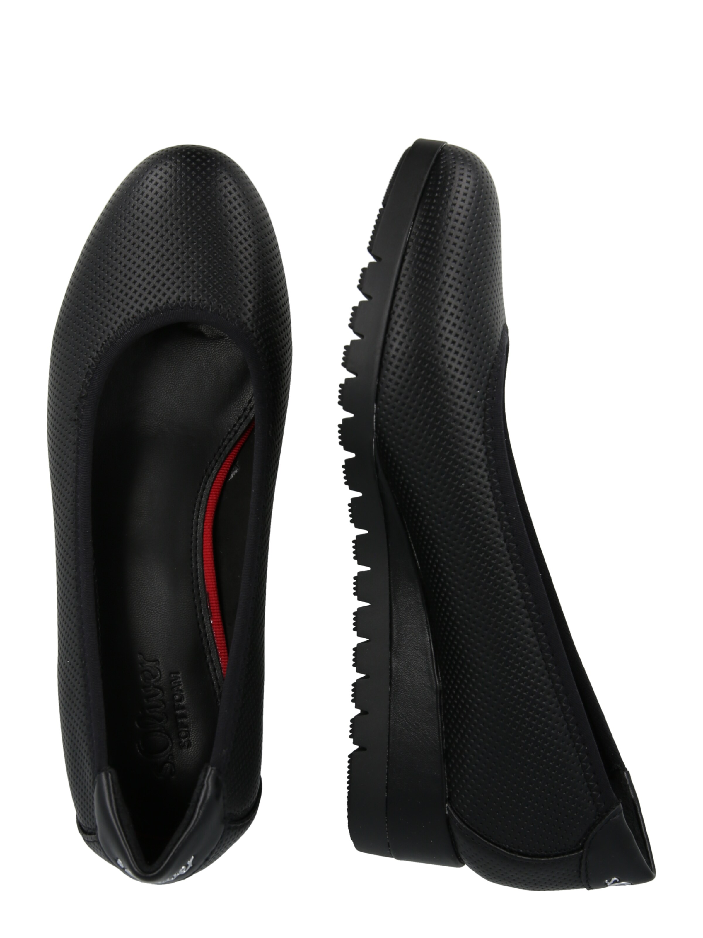 s.Oliver Körömcipők - fekete