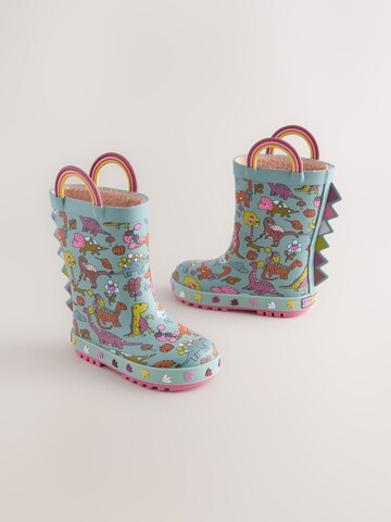 Bottes en caoutchouc Next en bleu