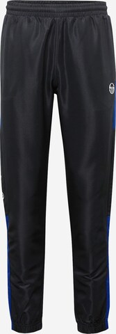 Pantaloni 'Abita' di Sergio Tacchini in nero: frontale