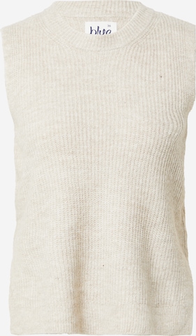 BLUE SEVEN Pullover i beige: forside