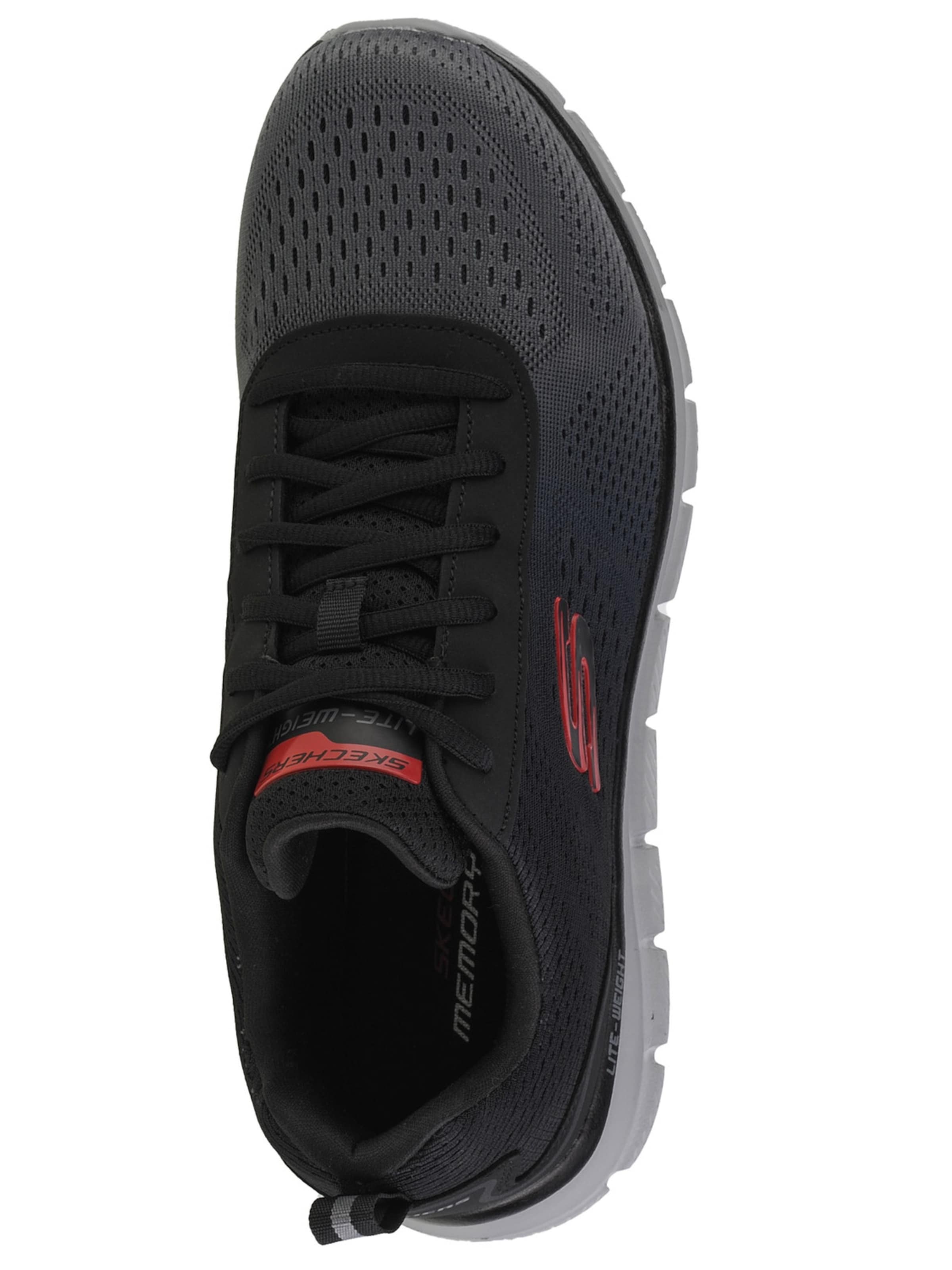 Sneaker bassa 'Track Ripkent' di SKECHERS in grigio