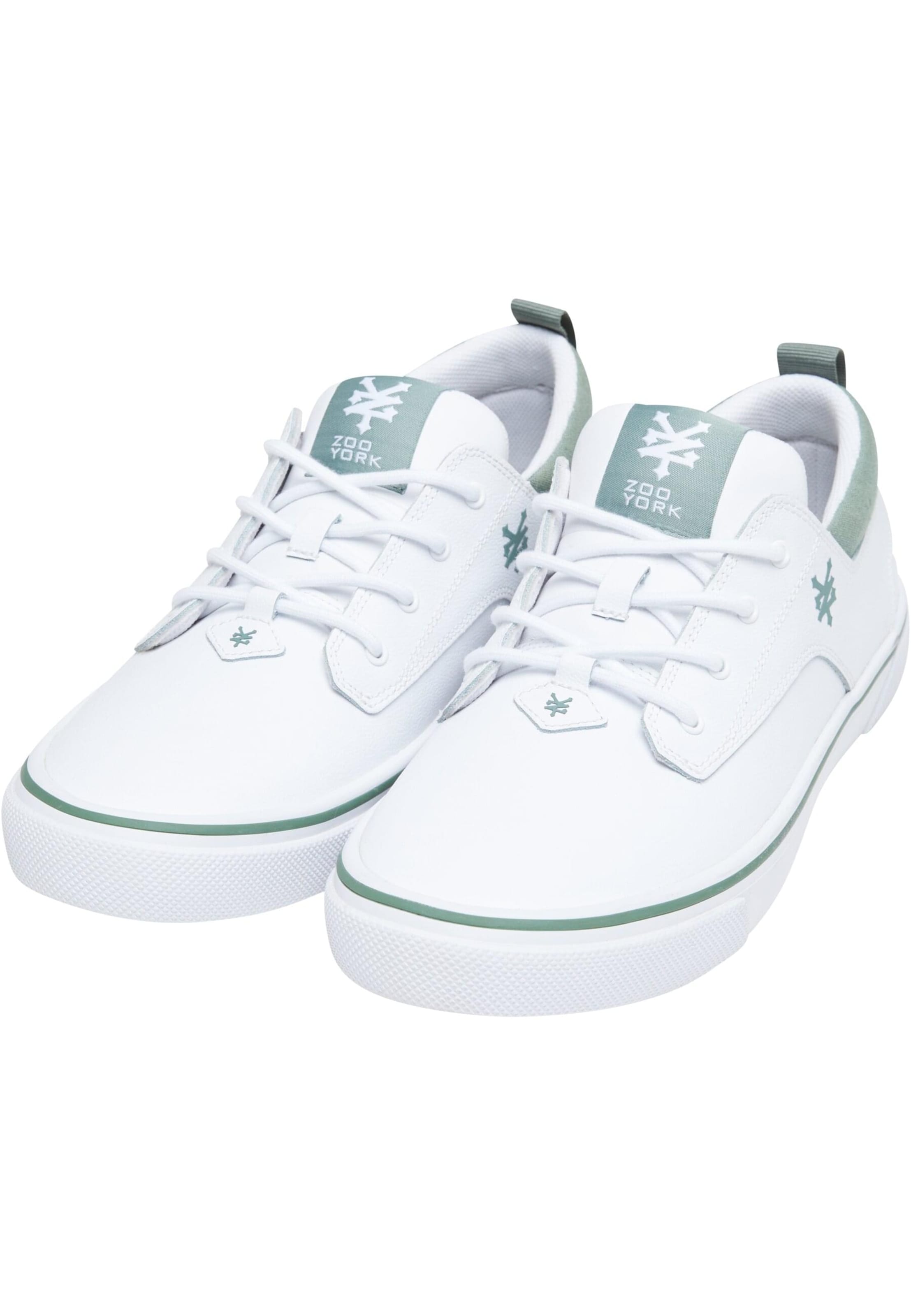 ZOO YORK - Zapatillas deportivas bajas 'Union' en blanco