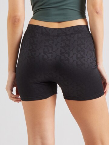 ELLESSE Skinny Sportshorts 'Chrissy' in Schwarz