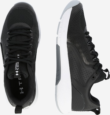 UNDER ARMOUR - Sapatilha de desporto 'Charged Commit 3' em preto