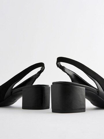 Décolleté sling 'Forever Comfort' di Next in nero