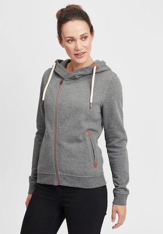 Oxmo Sweatshirt 'Vicky' in Grey: front