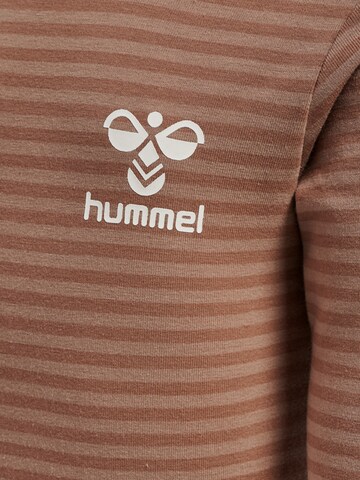 Hummel Rompertje/body 'Mulle' in Bruin