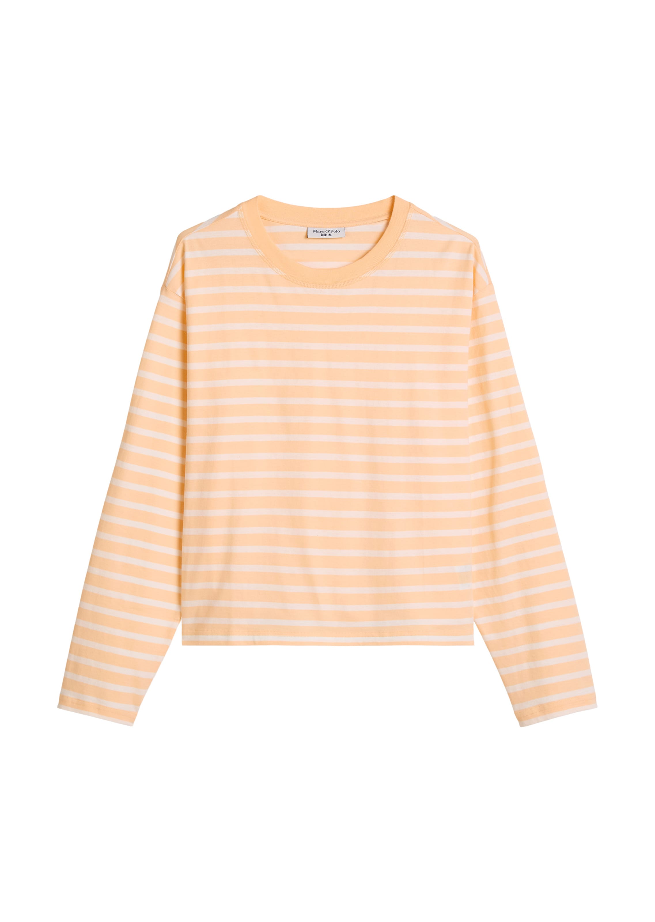 Marc O'Polo DENIM Shirt in Orange: Vorderseite