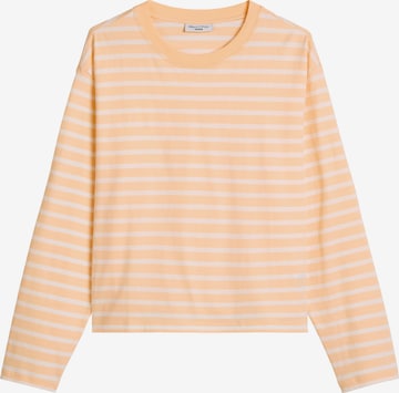 T-shirt Marc O'Polo DENIM en orange : devant