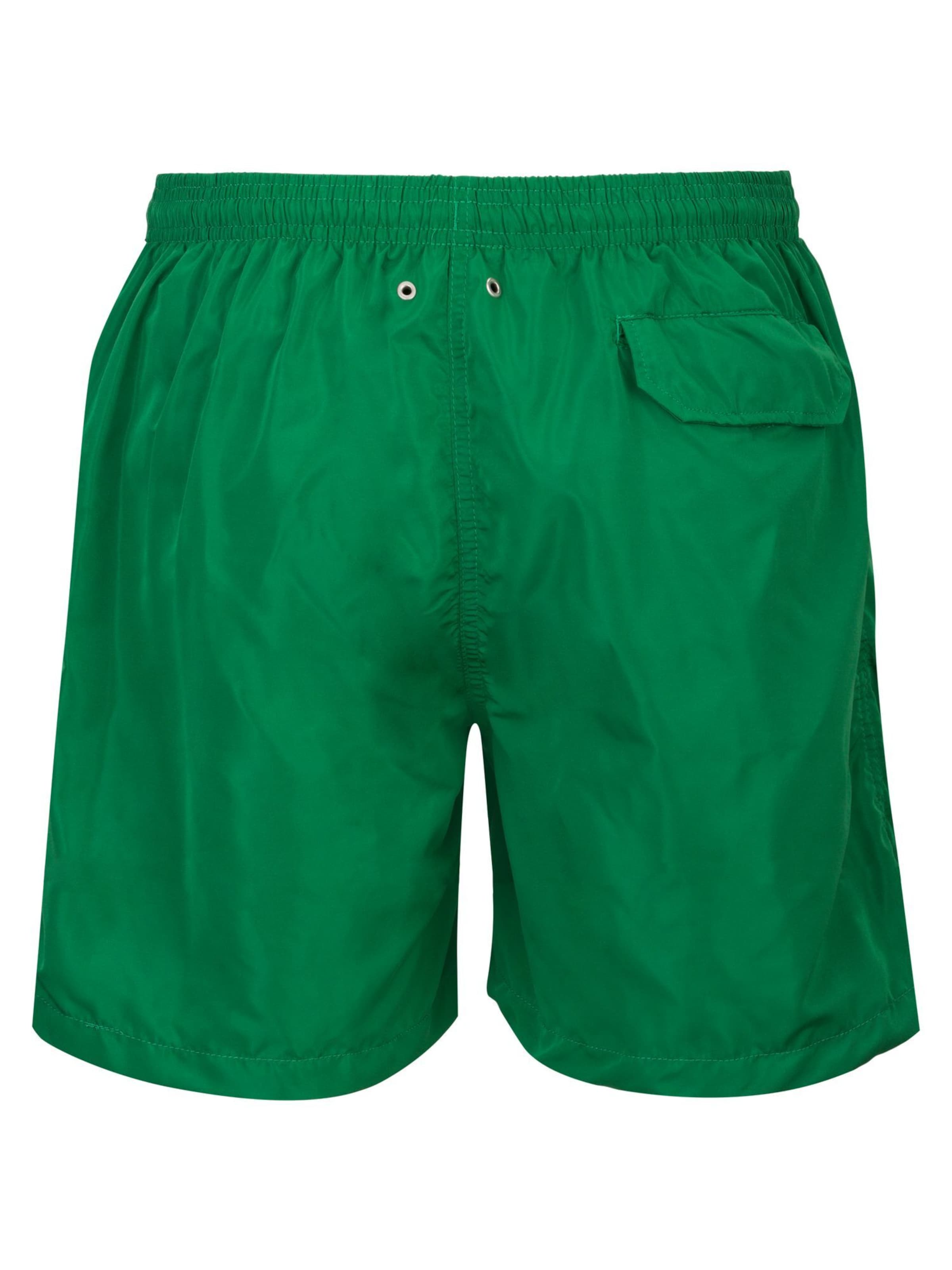 19V69 ITALIA Badeshorts 'Siro' i grøn