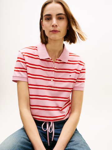 TOMMY HILFIGER Tričko - Ružová