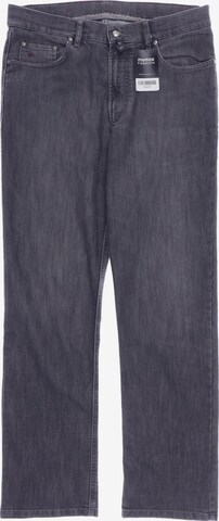 Walbusch Jeans in 39-40 in Grey: front