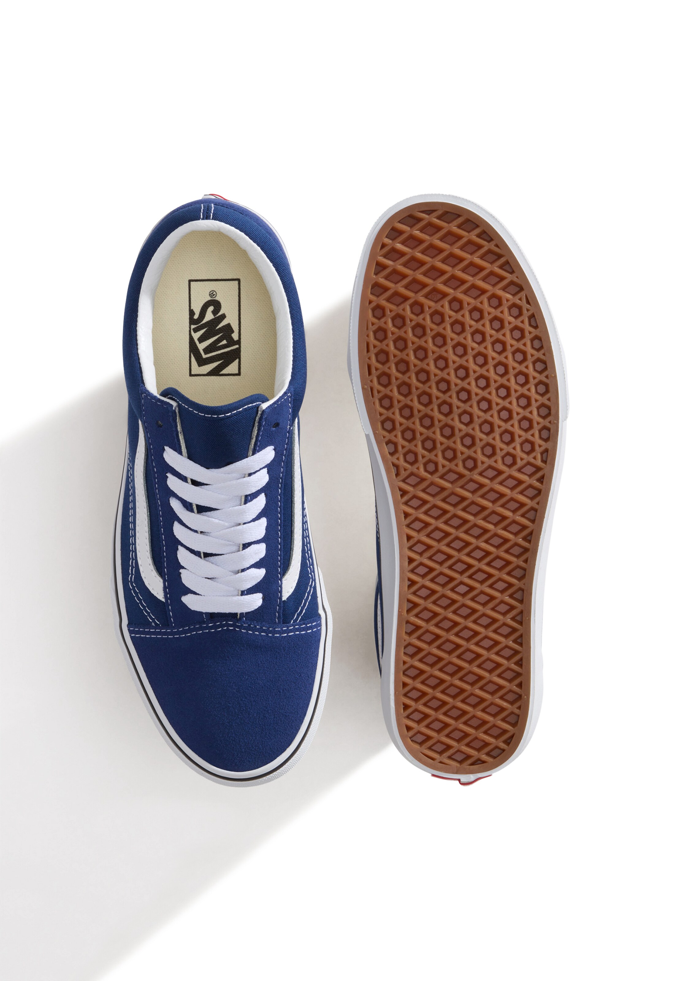 VANS Låg sneaker 'Old Skool' i blå