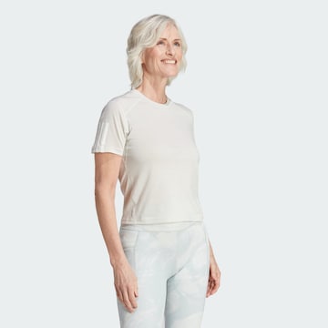 T-shirt fonctionnel 'Train Essentials' ADIDAS PERFORMANCE en gris : devant