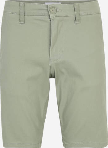 Pantalon chino 'CAM' Only & Sons en vert : devant