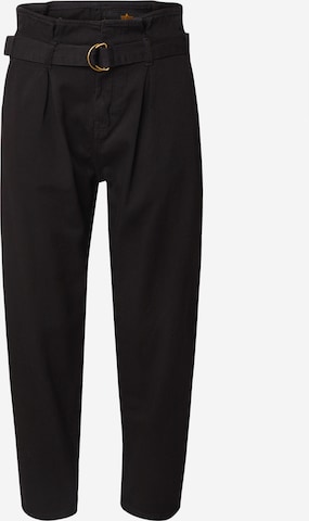 regular Pantaloni di ALPHA INDUSTRIES in nero: frontale