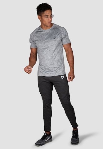 MOROTAI Skinny Sportovní kalhoty – šedá