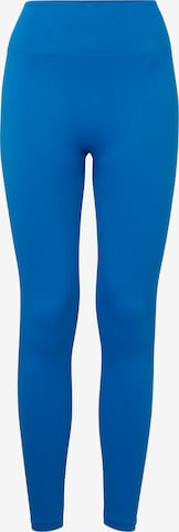 The Jogg Concept Skinny Leggings in Blauw: voorkant