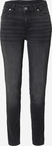 Liu Jo Skinny Jeans 'DIVINE' i svart: framsida
