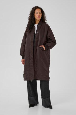 My Essential Wardrobe Between-season jacket 'Helga' in Beige