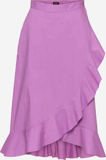 PINKO Falda 'SCETTICO' en lila, Vista del producto