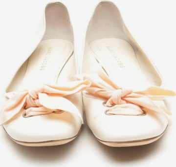 Marc Jacobs Flats & Loafers in 38 in White