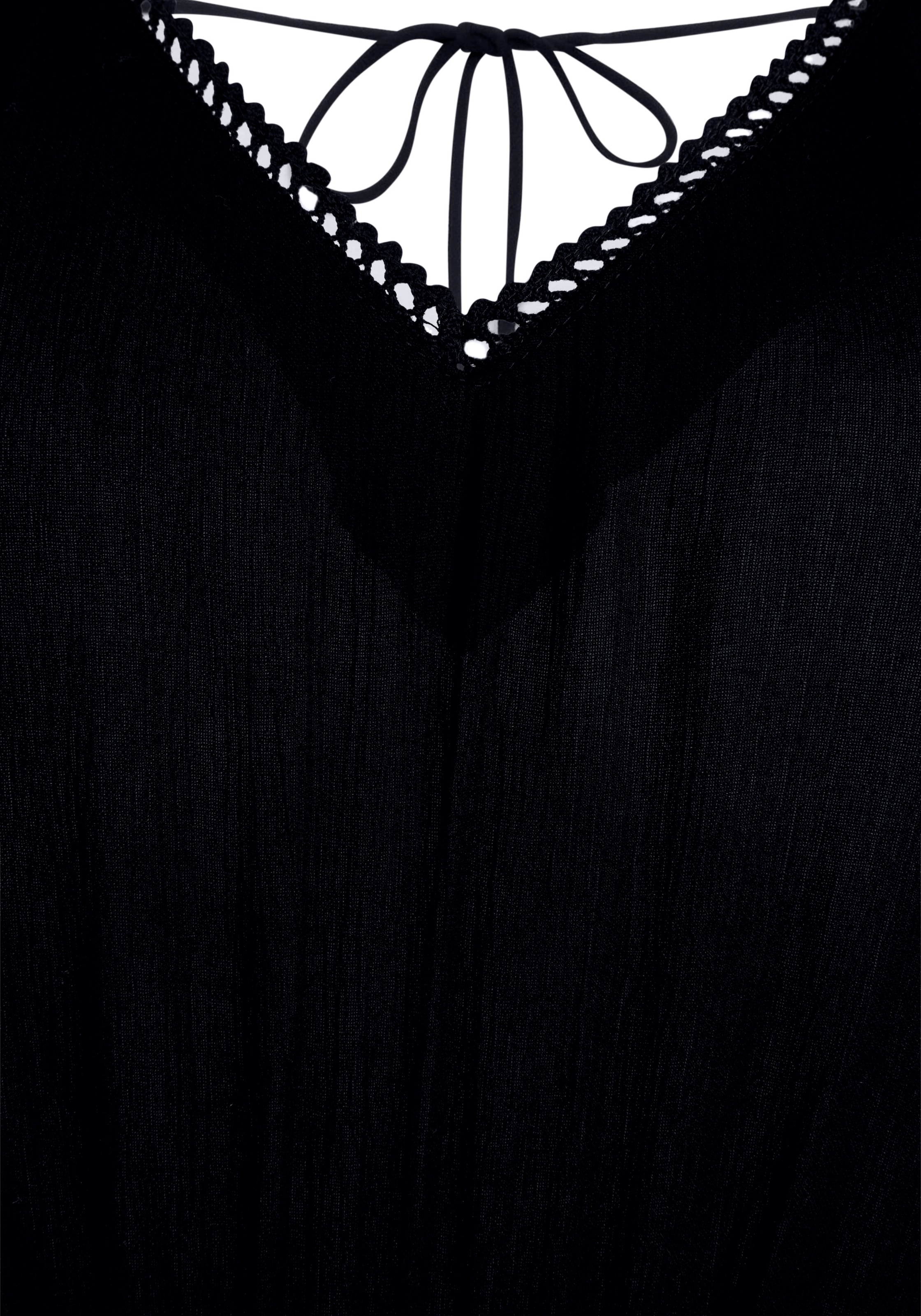 Robe d’été s.Oliver en noir