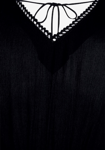 s.Oliver - Vestido de noche en negro