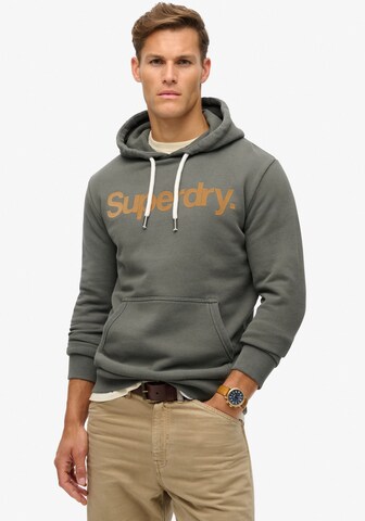 Superdry & Co Mikina - Sivá: predná strana