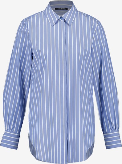 TAIFUN Блузка в Пастельно-синий / Белый, Обзор товара