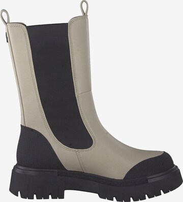 MARCO TOZZI Chelsea Boots i beige