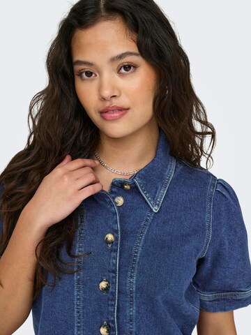 Abito camicia 'ONLCAPRI' di ONLY in blu