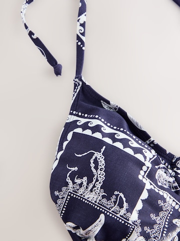 Triangle Maillot de bain Next en bleu