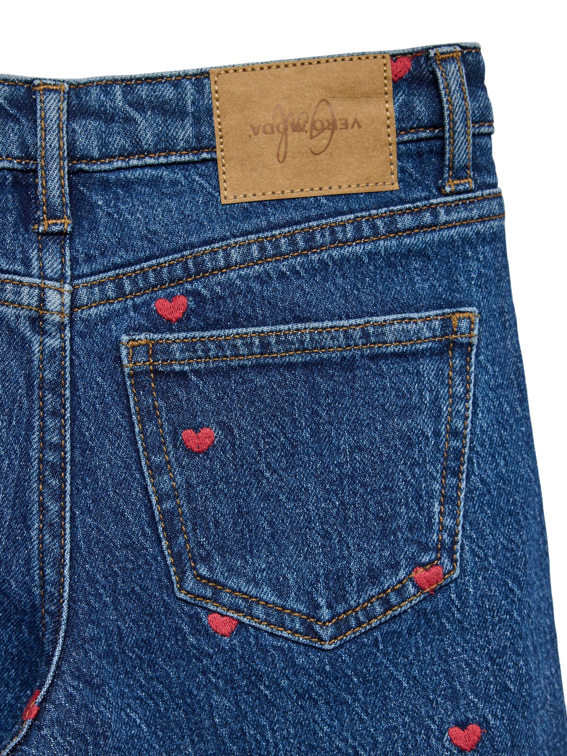 Vero Moda Girl - Pierna ancha Vaquero 'VMTessa' en azul