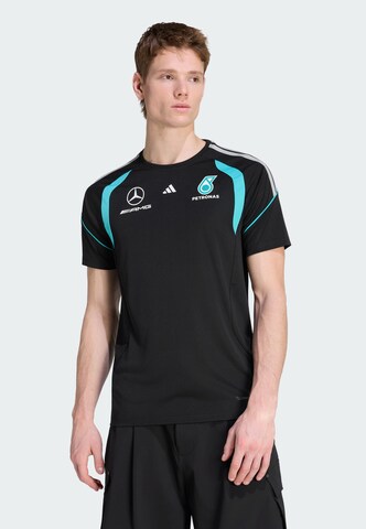 ADIDAS PERFORMANCE Performance shirt 'Mercedes - AMG Petronas Formula 1 Team Mechanics' in Black