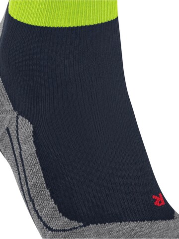 FALKE Athletic Socks 'RU Compression Stabilizing' in Blue