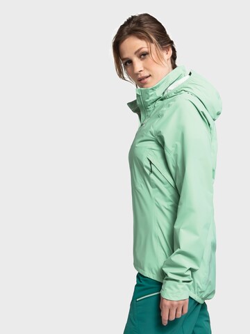 Schöffel Outdoorjacke 'Bohusleden' in Grün