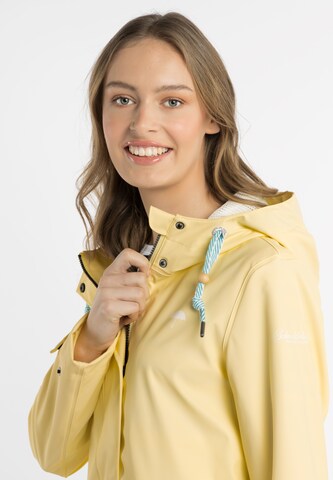 Schmuddelwedda Weatherproof jacket in Yellow