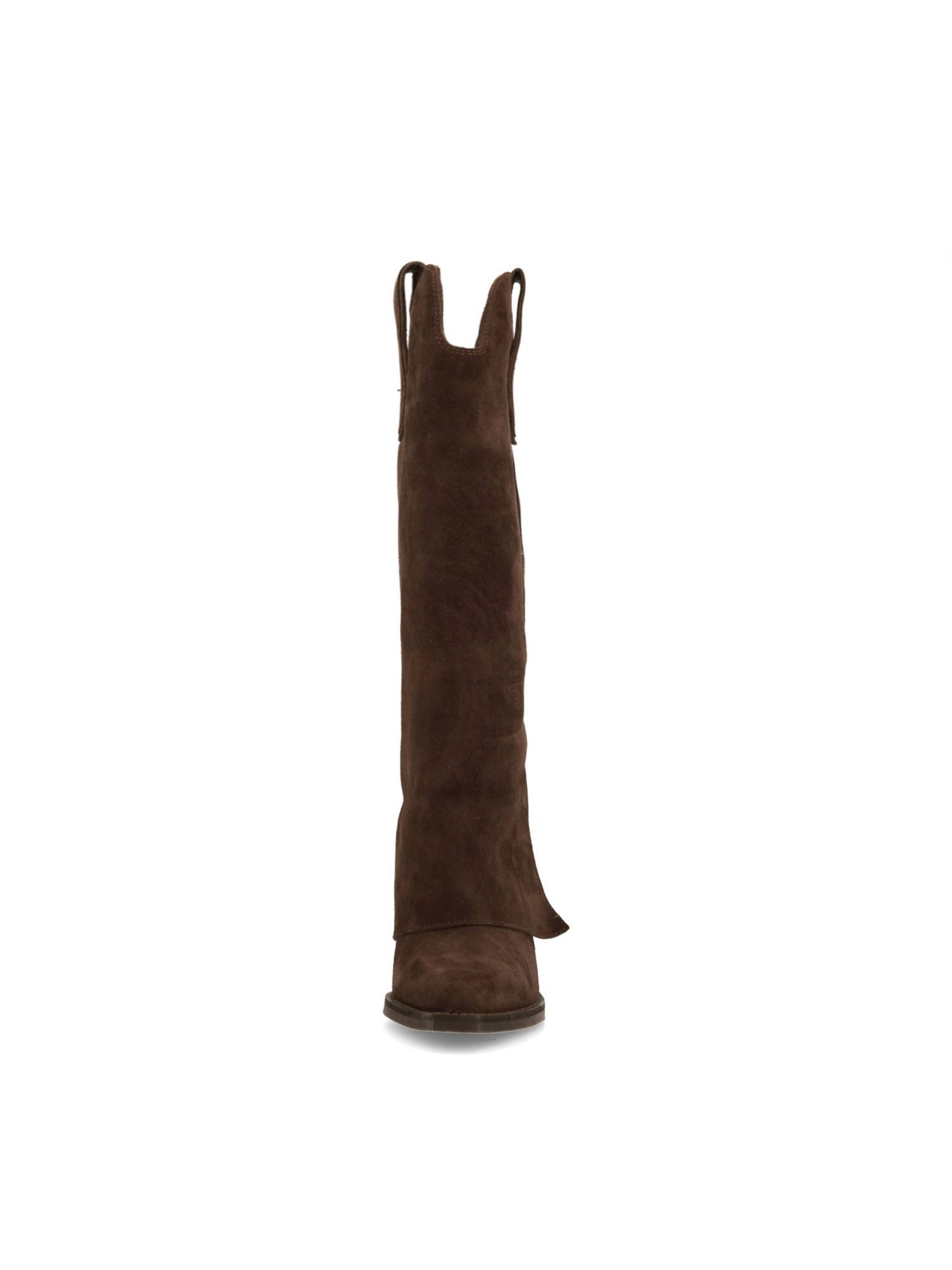 Bottes de cowboy SACHA en marron