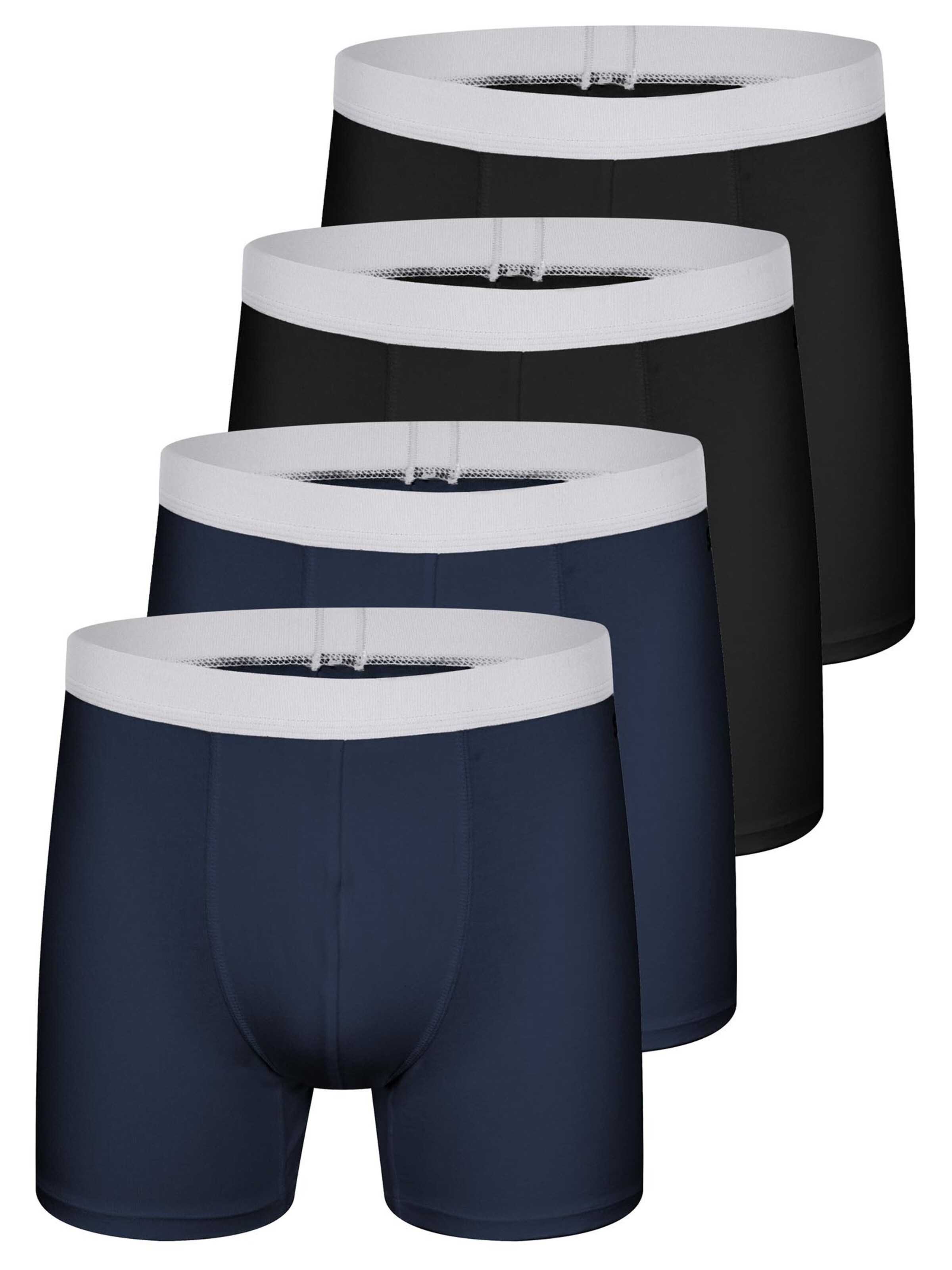 SLOGGI Boxershorts 'men GO ABC 2.0' in Blau: Vorderseite