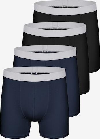 SLOGGI Boxershorts 'GO ABC 2.0' in Blau: Vorderseite