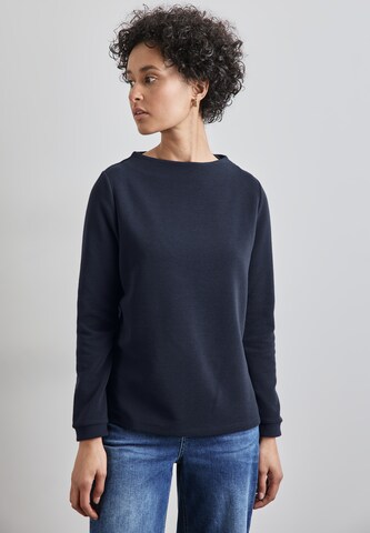 STREET ONE Shirt in Blau: Vorderseite