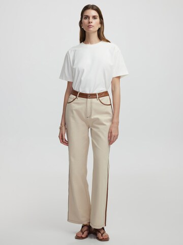 Ipekyol Wide leg Trousers in Beige